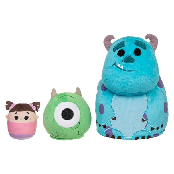 Disney Monsters, Inc. Nesting Plush Set 1 Disney Monsters, Inc. Nesting Plush Set
