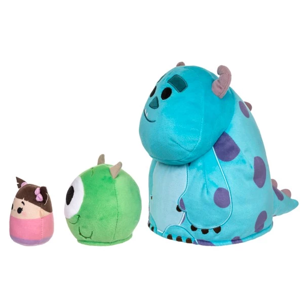 Disney Monsters, Inc. Nesting Plush Set 2 Disney Monsters, Inc. Nesting Plush Set - Image 2