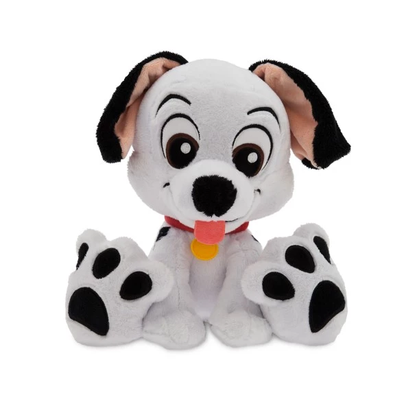Disney Lucky Big Feet Plush – 101 Dalmatians – Small 10'' 1 Disney Lucky Big Feet Plush – 101 Dalmatians – Small 10''