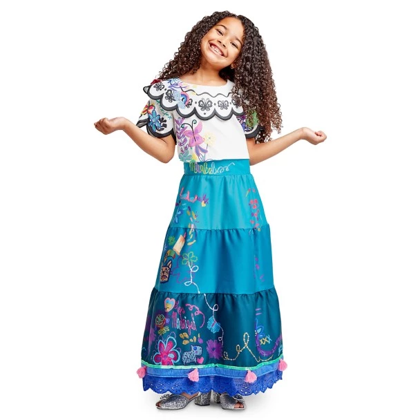 Disney Mirabel Costume For Kids – Encanto 1 Disney Mirabel Costume For Kids – Encanto