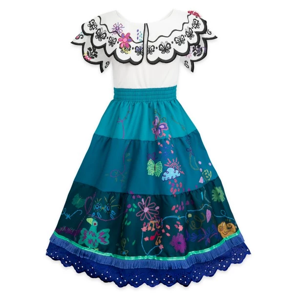 Disney Mirabel Costume For Kids – Encanto 3 Disney Mirabel Costume For Kids – Encanto - Image 3