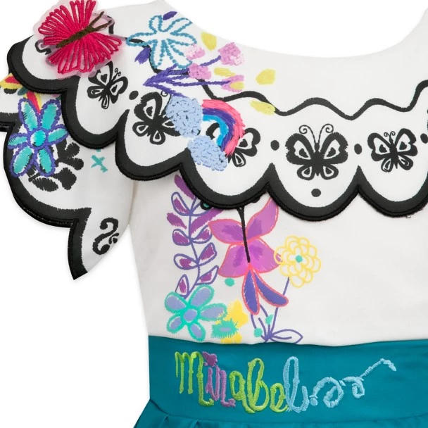 Disney Mirabel Costume For Kids – Encanto 4 Disney Mirabel Costume For Kids – Encanto - Image 4