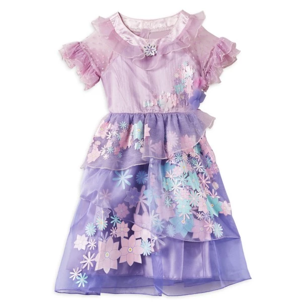 Disney Isabela Madrigal Costume For Kids – Encanto 1 Disney Isabela Madrigal Costume For Kids – Encanto