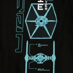 Disney TIE Fighter Long Sleeve T-Shirt For Adults – Star Wars: Andor -Deals girls Store unnamed file 142