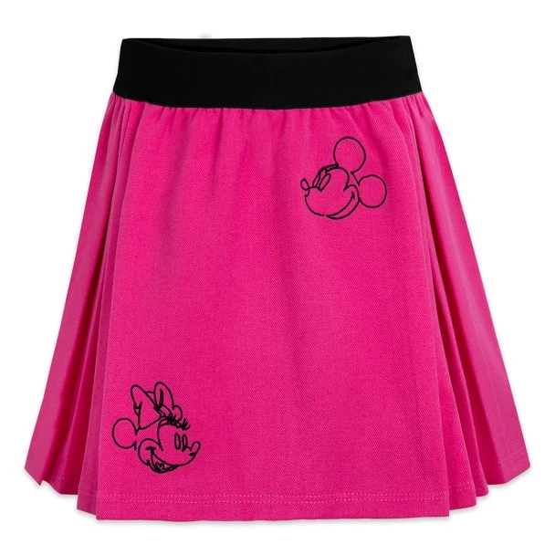 Disney Mickey And Minnie Mouse Fashion Skirt For Kids 1 Disney Mickey And Minnie Mouse Fashion Skirt For Kids