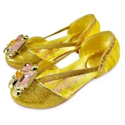 Disney Belle Costume Shoes For Kids β Beauty And The Beast