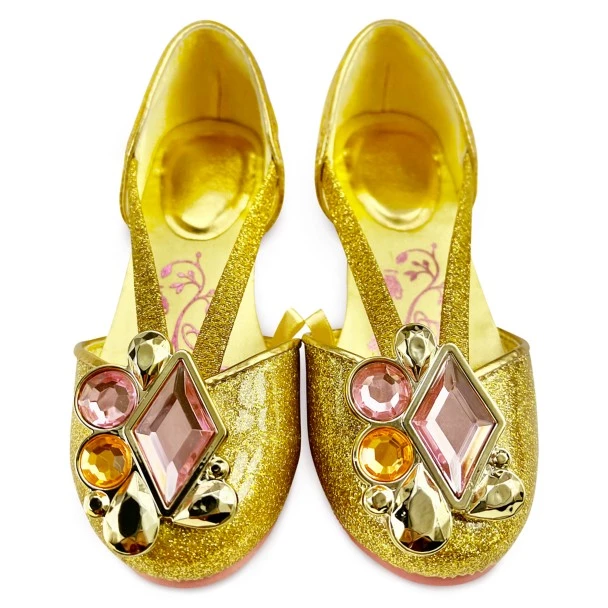 Disney Belle Costume Shoes For Kids – Beauty And The Beast 2 Disney Belle Costume Shoes For Kids – Beauty And The Beast - Image 2