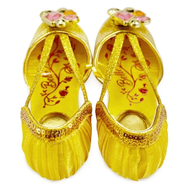 Disney Belle Costume Shoes For Kids – Beauty And The Beast 4 Disney Belle Costume Shoes For Kids – Beauty And The Beast - Image 4