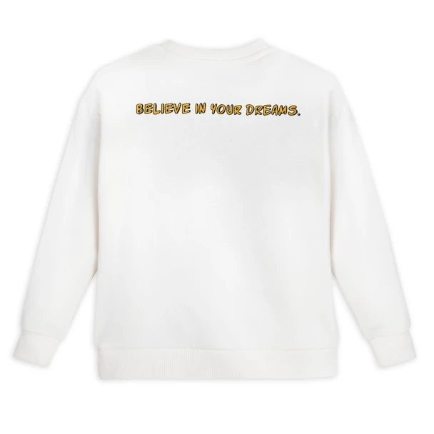 Disney Belle Pullover Sweatshirt For Kids – Beauty And The Beast 2 Disney Belle Pullover Sweatshirt For Kids – Beauty And The Beast - Image 2