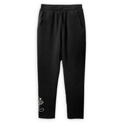 Disney Mickey Mouse Genuine Mousewear Jogger Sweatpants For Women – Black