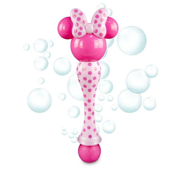 Disney Minnie Mouse Light-Up Bubble Wand 1 Disney Minnie Mouse Light-Up Bubble Wand