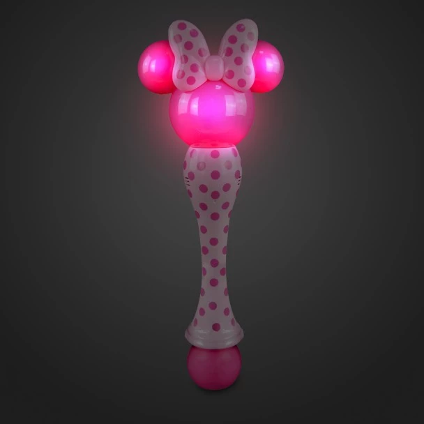 Disney Minnie Mouse Light-Up Bubble Wand 2 Disney Minnie Mouse Light-Up Bubble Wand - Image 2