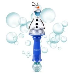Disney Olaf Light-Up Bubble Wand – Frozen