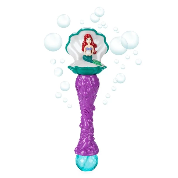 Disney Ariel Clamshell Bubble Wand 1 Disney Ariel Clamshell Bubble Wand
