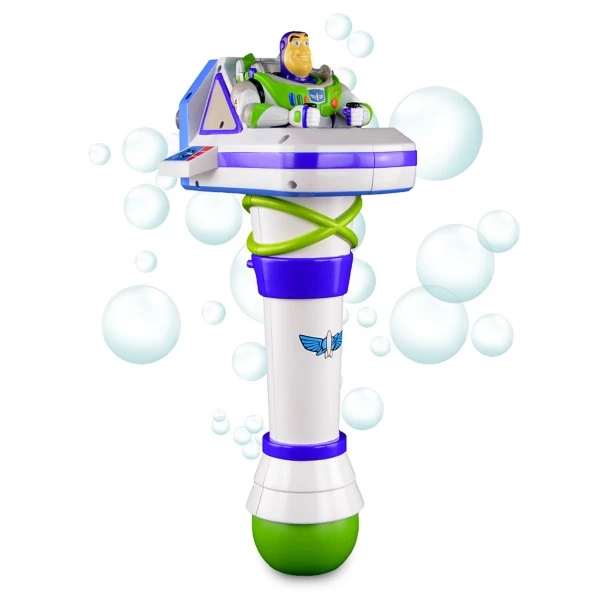 Disney Buzz Lightyear Light-Up Bubble Wand – Toy Story 1 Disney Buzz Lightyear Light-Up Bubble Wand – Toy Story