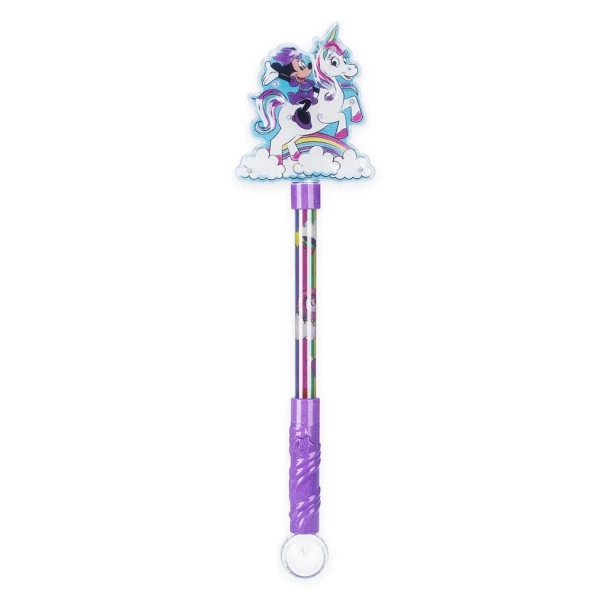 Disney Minnie Mouse And Unicorn Light-Up Wand 1 Disney Minnie Mouse And Unicorn Light-Up Wand