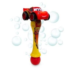 Disney Lightning McQueen Light-Up Bubble Wand β Cars