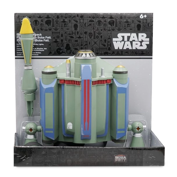 Disney Boba Fett Electronic Jet Pack Toy – Stars Wars: The Book Of Boba Fett 1 Disney Boba Fett Electronic Jet Pack Toy – Stars Wars: The Book Of Boba Fett