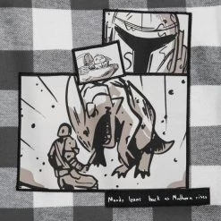 Disney Star Wars: The Mandalorian Hooded Shirt Jacket For Kids -Deals girls Store unnamed file 155