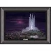 Disney Cinderella ''Glass Castle'' By Peter Ellenshaw Framed Canvas Artwork – Limited Edition