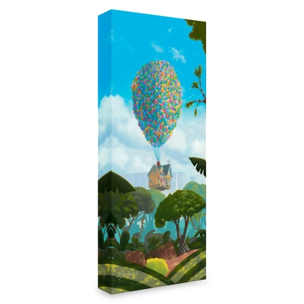 Disney Up ''Ellie's Dream'' Giclée By Michael Provenza – Limited Edition 2 Disney Up ''Ellie's Dream'' Giclée By Michael Provenza – Limited Edition - Image 2