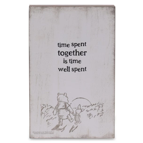 Disney Winnie The Pooh And Piglet Wall Décor 1 Disney Winnie The Pooh And Piglet Wall Décor