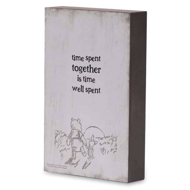 Disney Winnie The Pooh And Piglet Wall Décor 2 Disney Winnie The Pooh And Piglet Wall Décor - Image 2