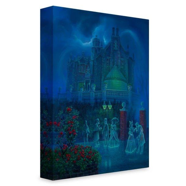 Disney The Haunted Mansion ''The Procession'' Giclée By Michael Humphries – Limited Edition 2 Disney The Haunted Mansion ''The Procession'' Giclée By Michael Humphries – Limited Edition - Image 2