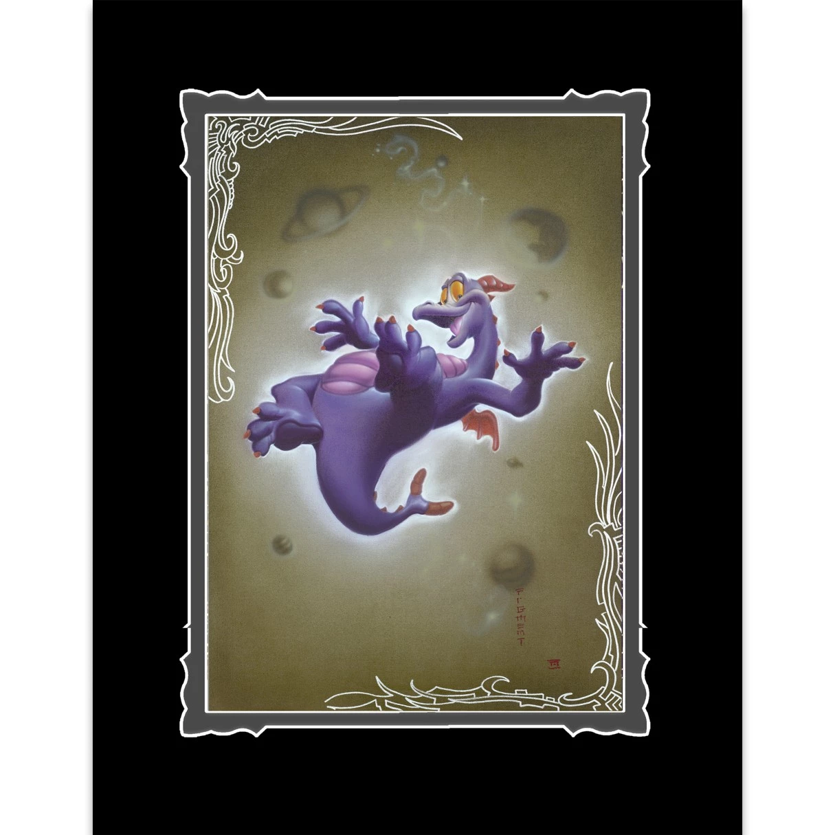 Disney ''Figment'' Deluxe Print By Noah 1 Disney ''Figment'' Deluxe Print By Noah