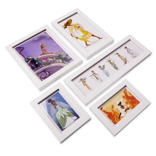 Disney Tiana Mini Print Set – The Princess And The Frog 1 Disney Tiana Mini Print Set – The Princess And The Frog
