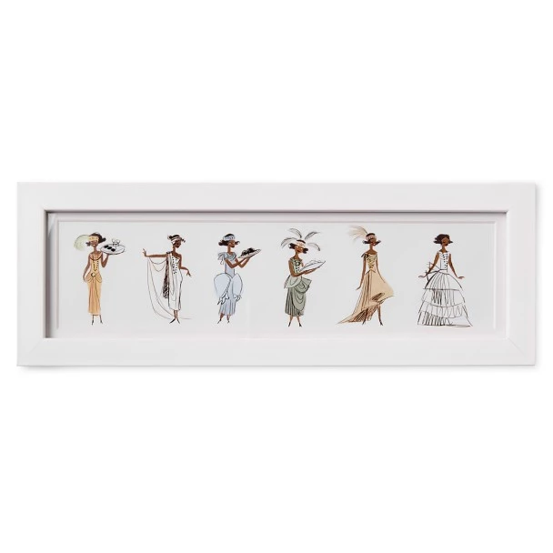 Disney Tiana Mini Print Set – The Princess And The Frog 6 Disney Tiana Mini Print Set – The Princess And The Frog - Image 6