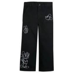 Disney Mickey Mouse Outline Pants For Kids