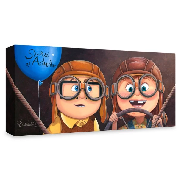 Disney Up ''Adventure Awaits'' Giclée By Michelle St.Laurent – Limited Edition 2 Disney Up ''Adventure Awaits'' Giclée By Michelle St.Laurent – Limited Edition - Image 2