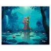 Disney Robin Hood And Maid Marian ''Moonlight Proposal'' By Rob Kaz Canvas Artwork – Limited Edition