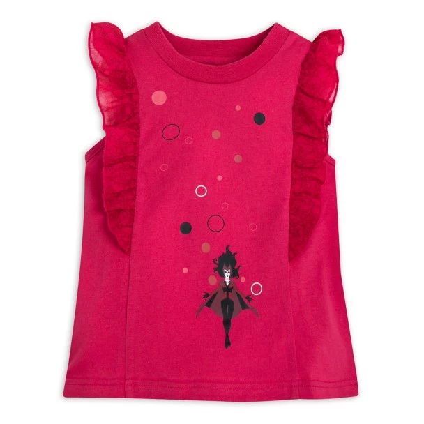 Disney Scarlet Witch Tank Top For Kids 1 Disney Scarlet Witch Tank Top For Kids