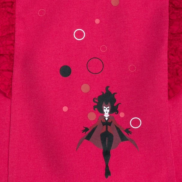 Disney Scarlet Witch Tank Top For Kids 2 Disney Scarlet Witch Tank Top For Kids - Image 2