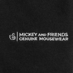Disney Mickey Mouse Genuine Mousewear Pullover Hoodie For Adults – Black -Deals girls Store unnamed file 2