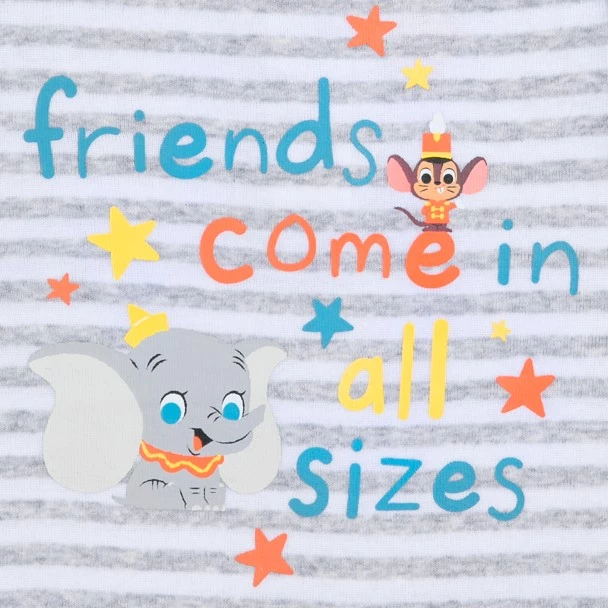 Disney Dumbo Bodysuit For Baby 2 Disney Dumbo Bodysuit For Baby - Image 2