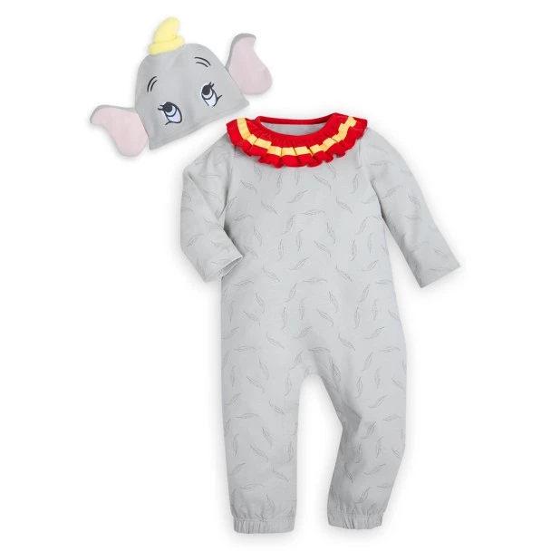Disney Dumbo Costume Romper For Baby 1 Disney Dumbo Costume Romper For Baby