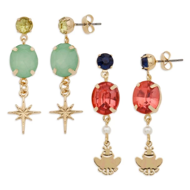 Disney Tiana Earring Set By Color Me Courtney – The Princess And The Frog 1 Disney Tiana Earring Set By Color Me Courtney – The Princess And The Frog