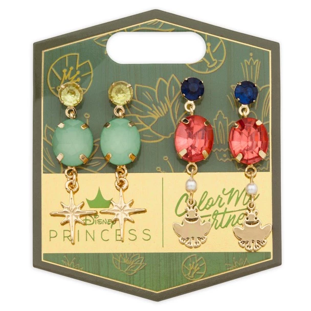 Disney Tiana Earring Set By Color Me Courtney – The Princess And The Frog 2 Disney Tiana Earring Set By Color Me Courtney – The Princess And The Frog - Image 2
