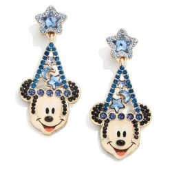 Disney Sorcerer Mickey Mouse Earrings By BaubleBar β Fantasia