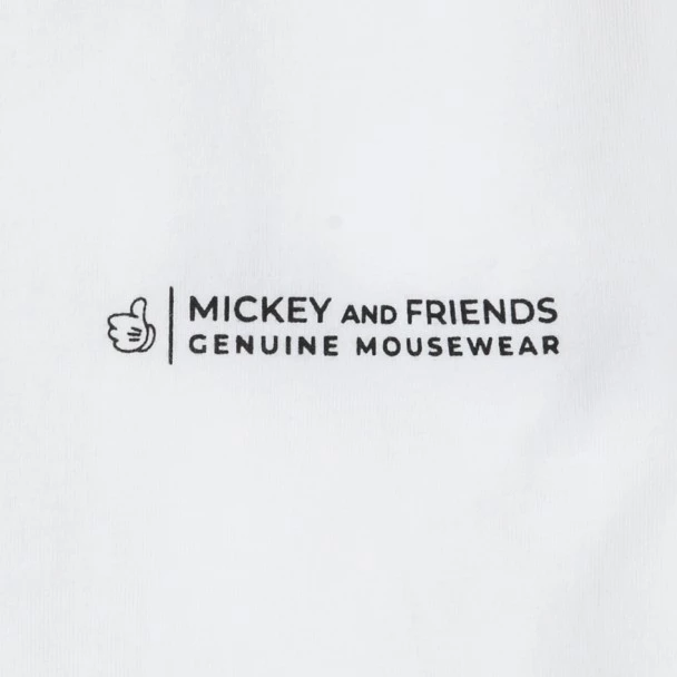 Disney Mickey Mouse Genuine Mousewear T-Shirt For Adults – White 3 Disney Mickey Mouse Genuine Mousewear T-Shirt For Adults – White - Image 3
