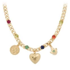 Disney Tiana Charm Necklace By Color Me Courtney β The Princess And The Frog