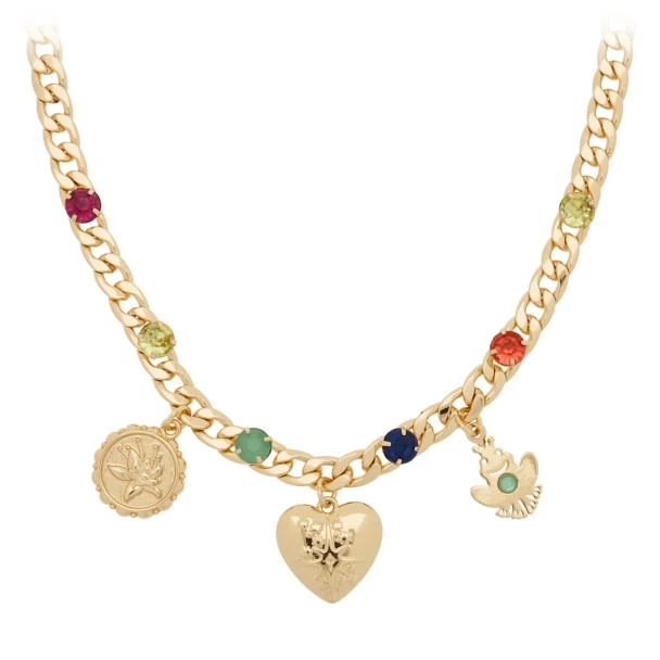 Disney Tiana Charm Necklace By Color Me Courtney – The Princess And The Frog 1 Disney Tiana Charm Necklace By Color Me Courtney – The Princess And The Frog