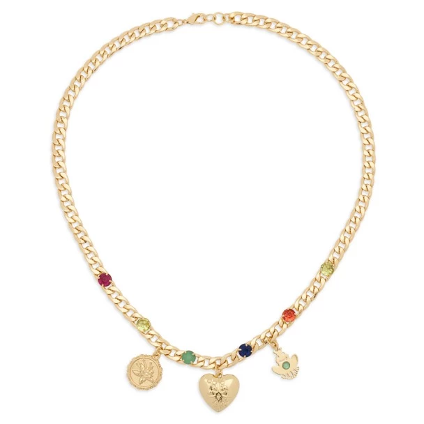 Disney Tiana Charm Necklace By Color Me Courtney – The Princess And The Frog 2 Disney Tiana Charm Necklace By Color Me Courtney – The Princess And The Frog - Image 2