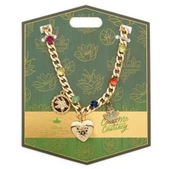 Disney Tiana Charm Necklace By Color Me Courtney – The Princess And The Frog 5 Disney Tiana Charm Necklace By Color Me Courtney – The Princess And The Frog -Deals girls Store unnamed file 284