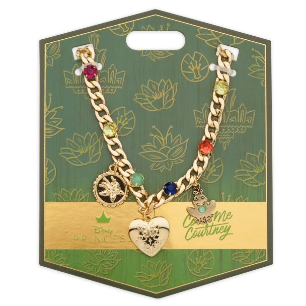 Disney Tiana Charm Necklace By Color Me Courtney – The Princess And The Frog 3 Disney Tiana Charm Necklace By Color Me Courtney – The Princess And The Frog - Image 3