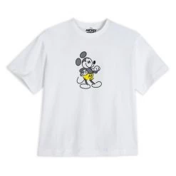 Disney Mickey Mouse Genuine Mousewear T-Shirt For Women – White