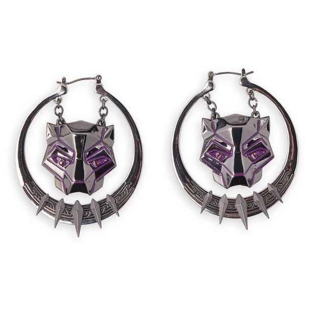 Disney Black Panther: World Of Wakanda Earrings 1 Disney Black Panther: World Of Wakanda Earrings
